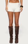 EDIKTED Arianna Knit Shorts