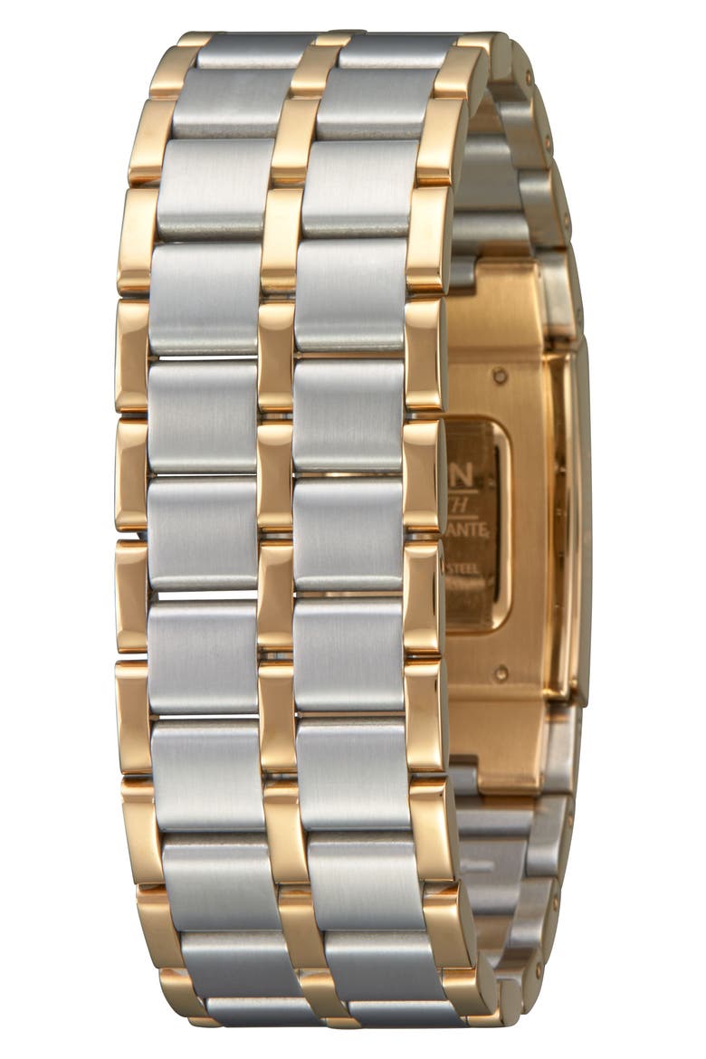 Confidante Bracelet Watch, 23mm, Alternate, color, SILVER/ GOLD