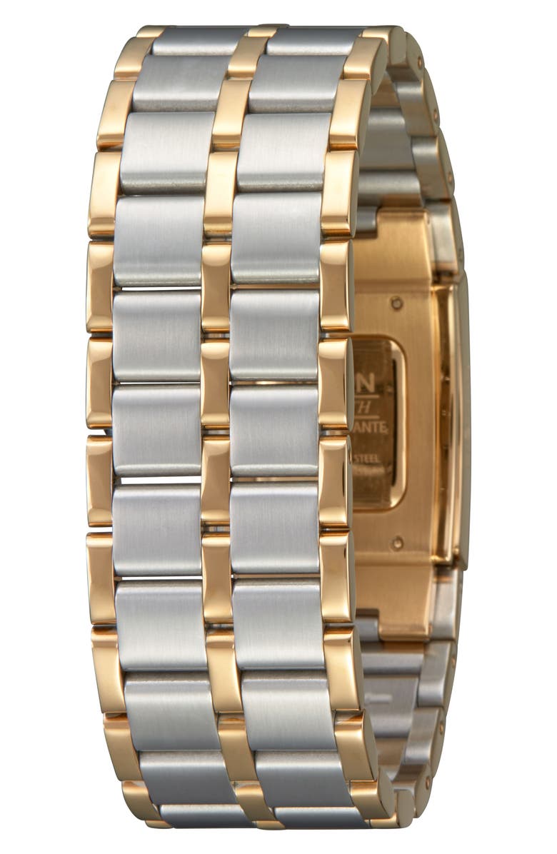 Nixon Confidante Bracelet Watch, 23mm, Alternate, color, Silver/ Gold