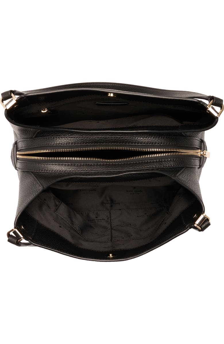Kate Spade New York leila medium shoulder bag, Alternate, color, Black