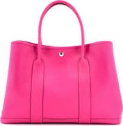 Pre-Owned Hermes Garden Party Tote Leather 36