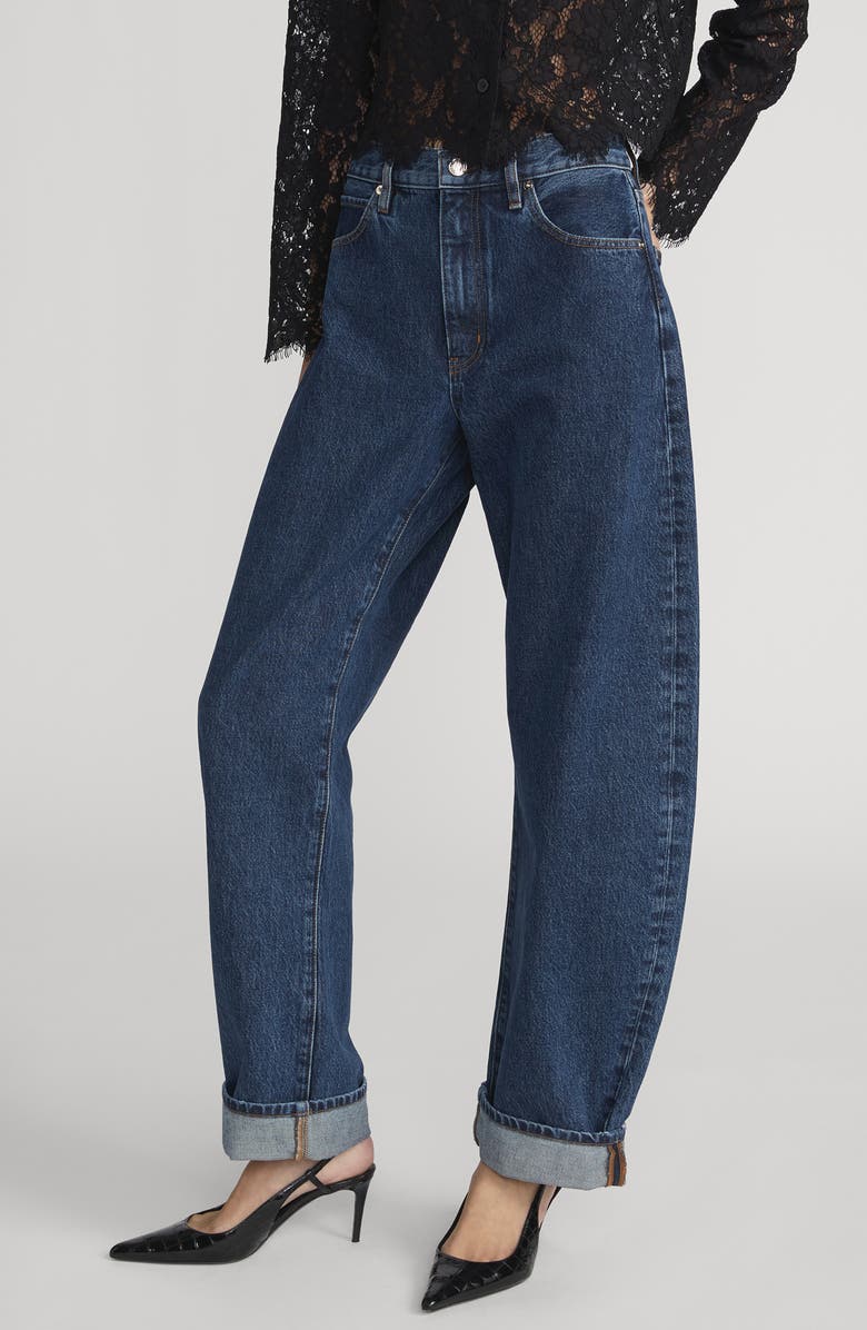 FRAME The Bubble Jeans, Alternate, color, Lavish