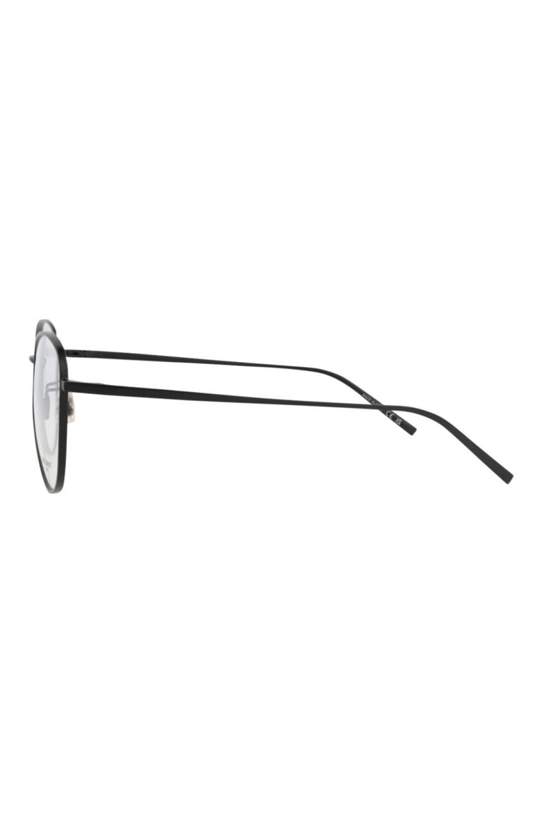 54mm Round Optical Glasses, Alternate, color, BLACK BLACK TRANSPARENT