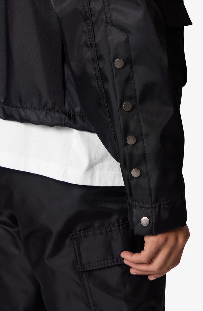 mnml Snap Cargo Work Jacket, Alternate, color,