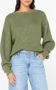Roxy Around the Way Boatneck Sweater