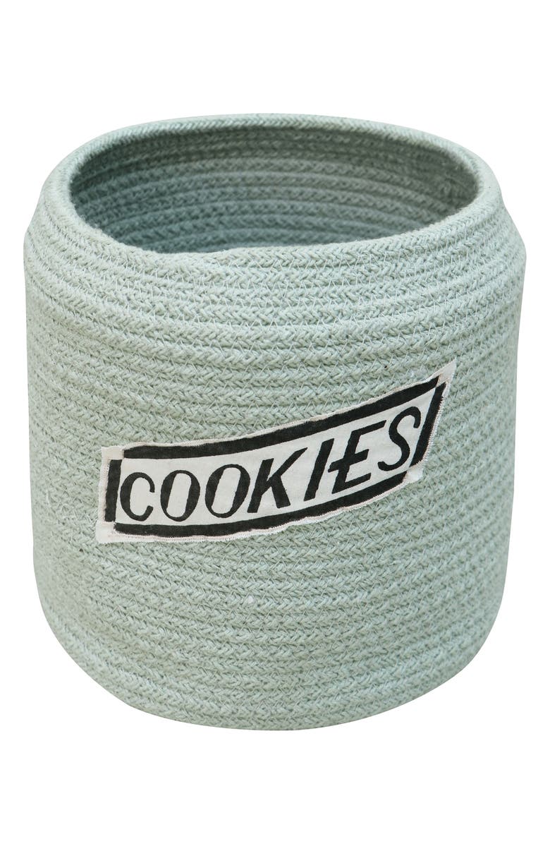 Lorena Canals Cookie Jar Basket, Alternate, color, Cookie Jar