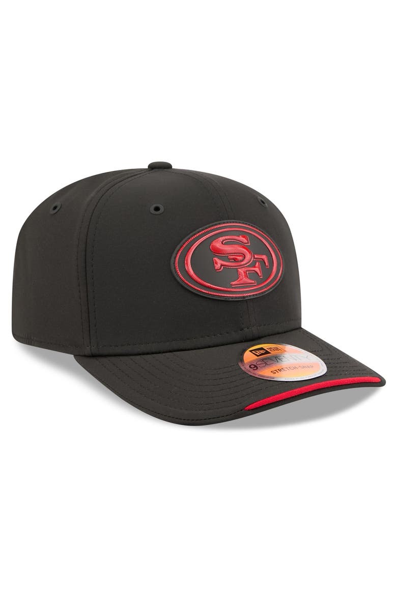 Men's New Era Black San Francisco 49ers 2026 Sideline 9SEVENTY Adjustable Hat, Alternate, color, Black