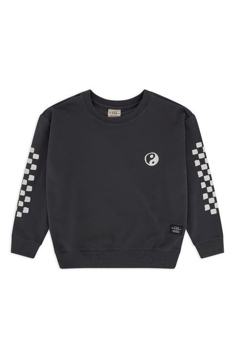 Kids' Ryder Checkerboard Graphic Sweatshirt (Little Kid)
