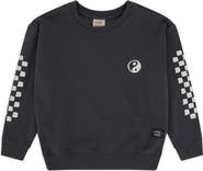 Feather 4 Arrow Kids' Ryder Checkerboard Graphic Sweatshirt