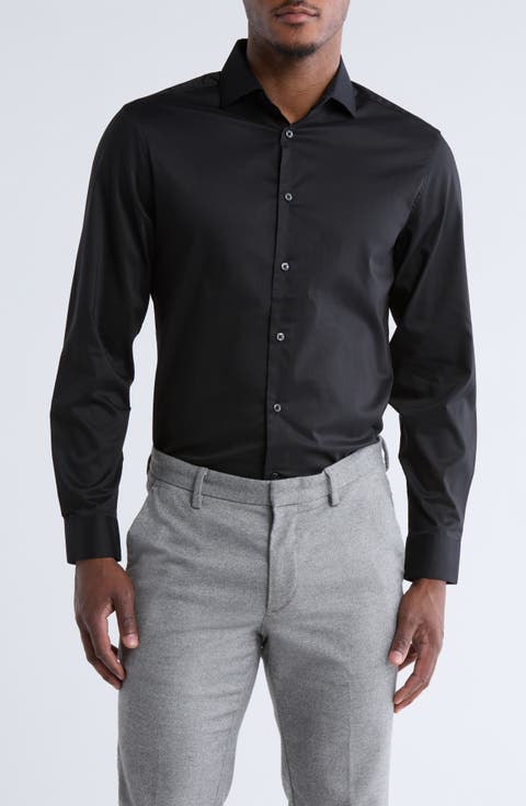 Lasting Color Slim Fit Dress Shirt