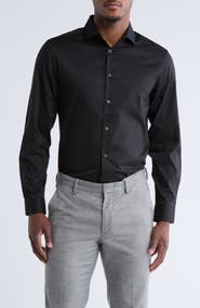 Calvin Klein Lasting Color Slim Fit Dress Shirt