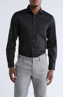 Calvin Klein Lasting Color Slim Fit Dress Shirt