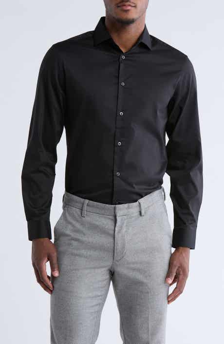 Calvin Klein Lasting Color Slim Fit Dress Shirt