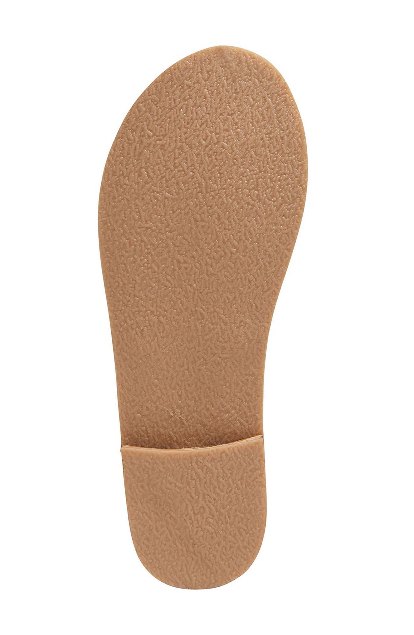 Kids' Jack Flip Flop, Alternate, color, PLATINUM
