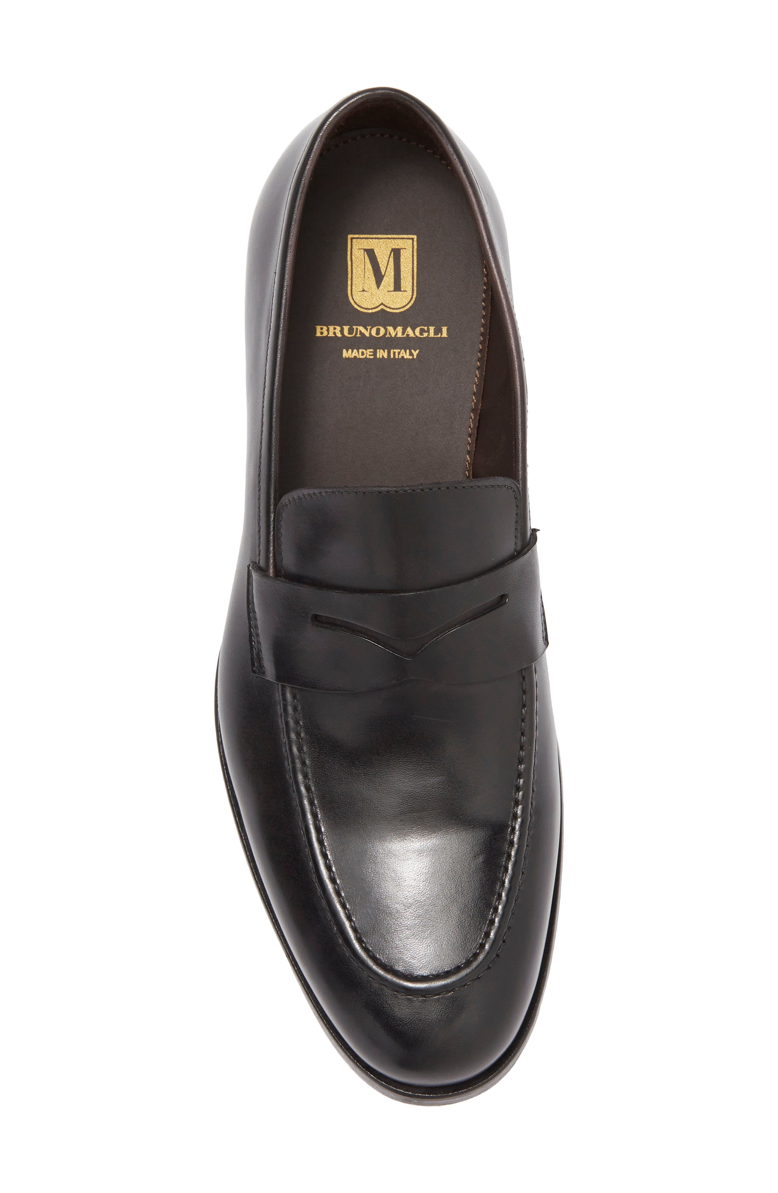 Bruno Magli Nolan Penny Loafer, Alternate, color, 