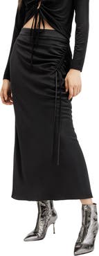 AllSaints Alexia Ruched Skirt