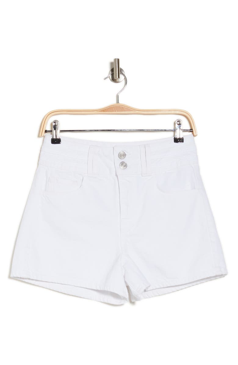 FRAME Triple Binding Cotton Shorts, Alternate, color, 