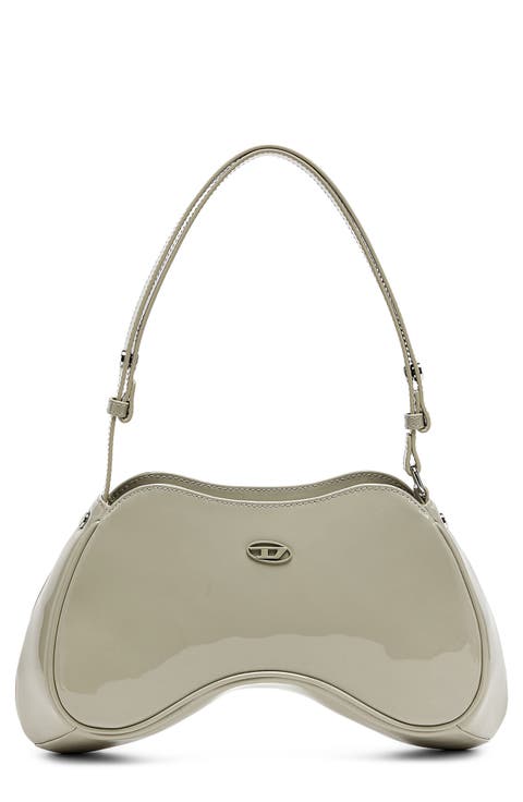 Play Play Faux Leather Shoulder Bag