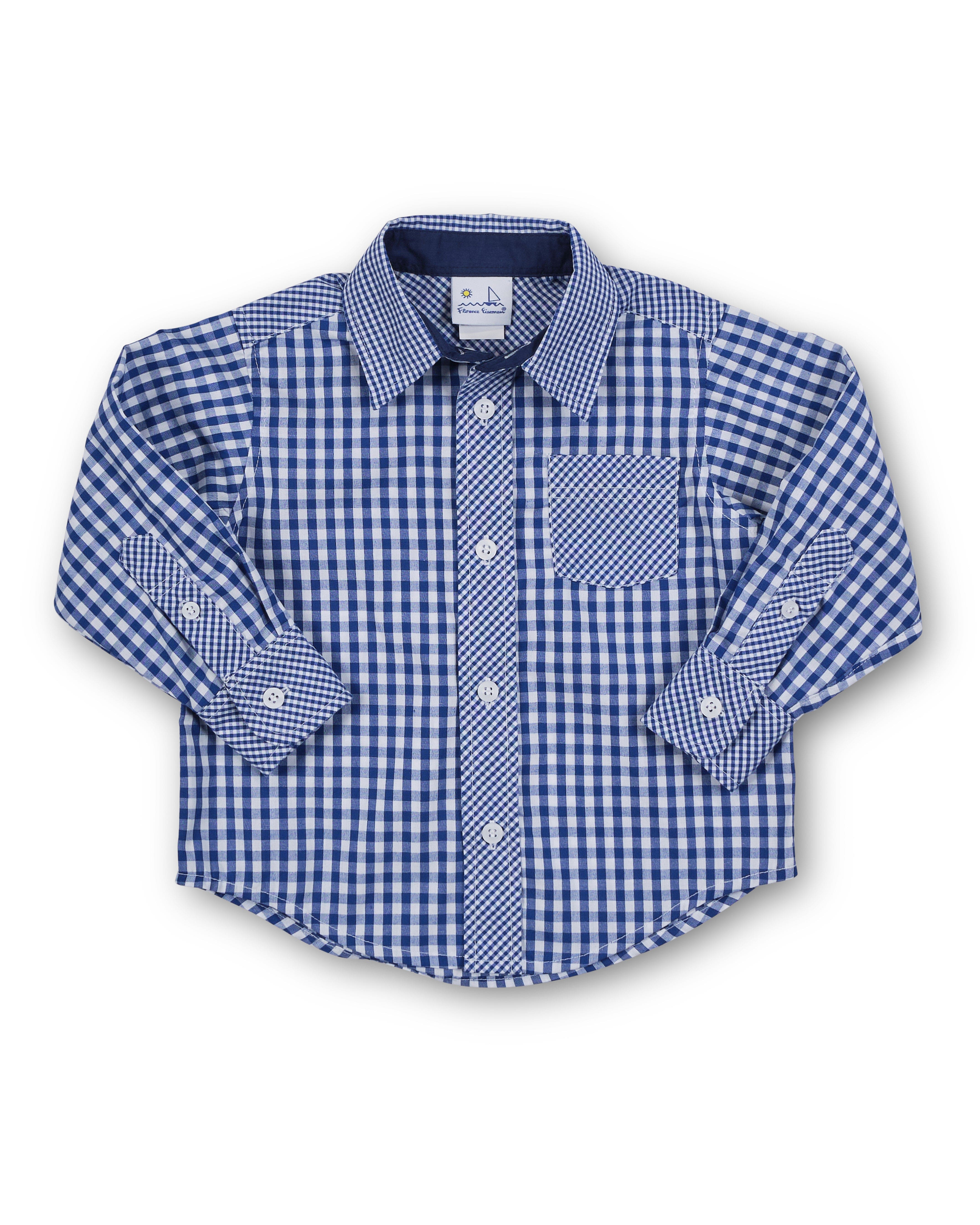 selected Blue Plaid