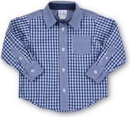 Florence Eiseman Gingham Button Down Shirt