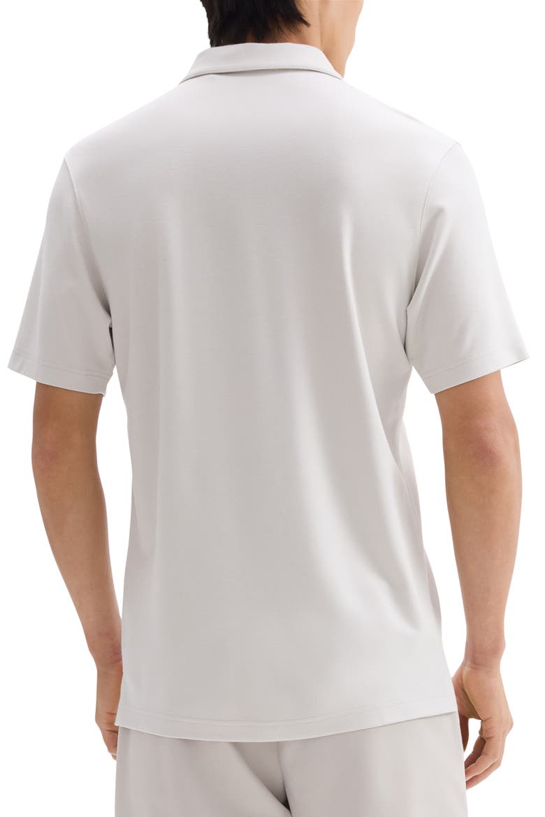 Ryder Zip Polo, Alternate, color, FOG