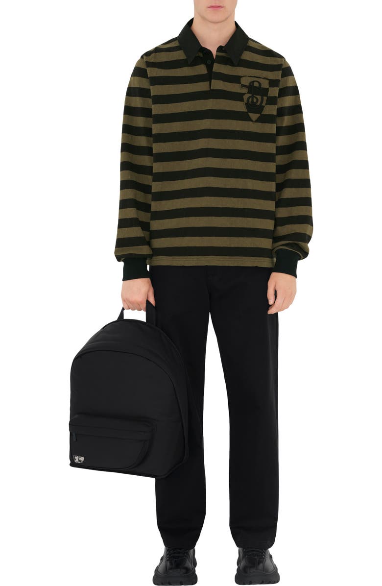 Burberry Shield Backpack, Alternate, color,