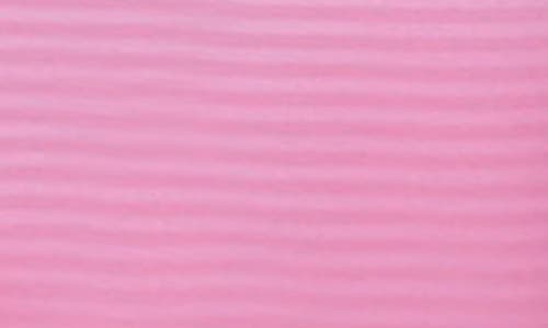 Calvin Klein Graphite Stripe Core Volley Swim Trunks In Hot Pink