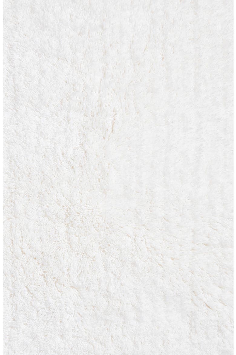 Luxury Bath Rug, Alternate, color, WHITE