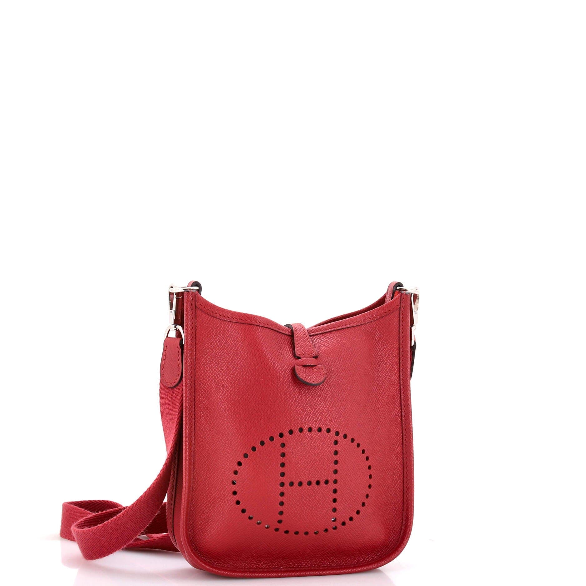 Evelyne Bag Gen III Epsom TPM, Alternate, color, Rouge Grenat