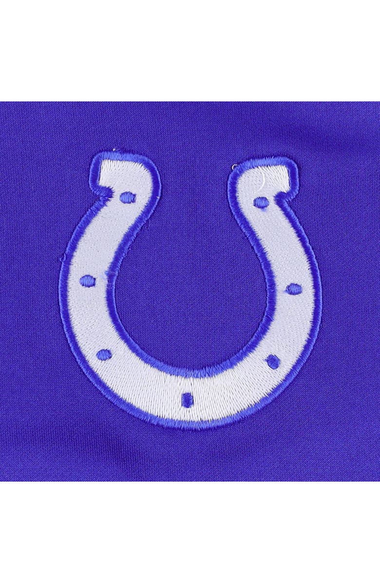 PROFILE Men's Royal Indianapolis Colts Big & Tall Quarter-Zip Top, Alternate, color, 