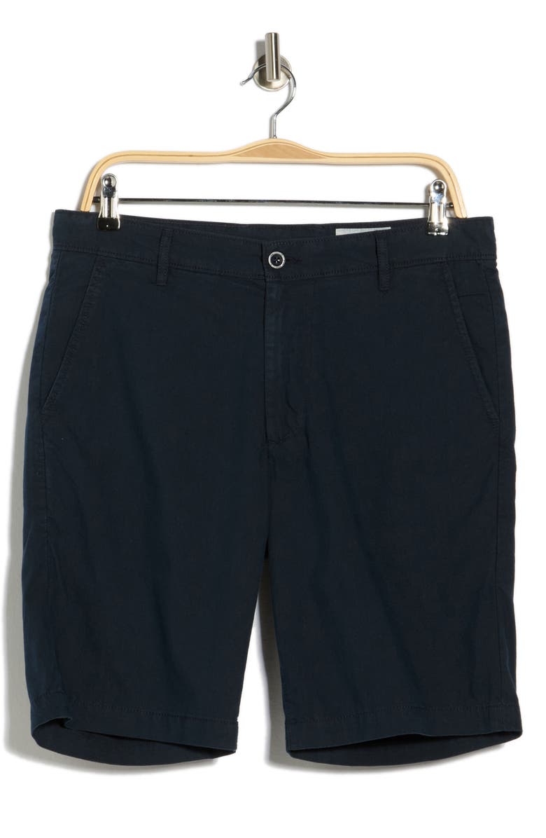 AG Griffin Cotton Blend Shorts, Alternate, color, Light Navy