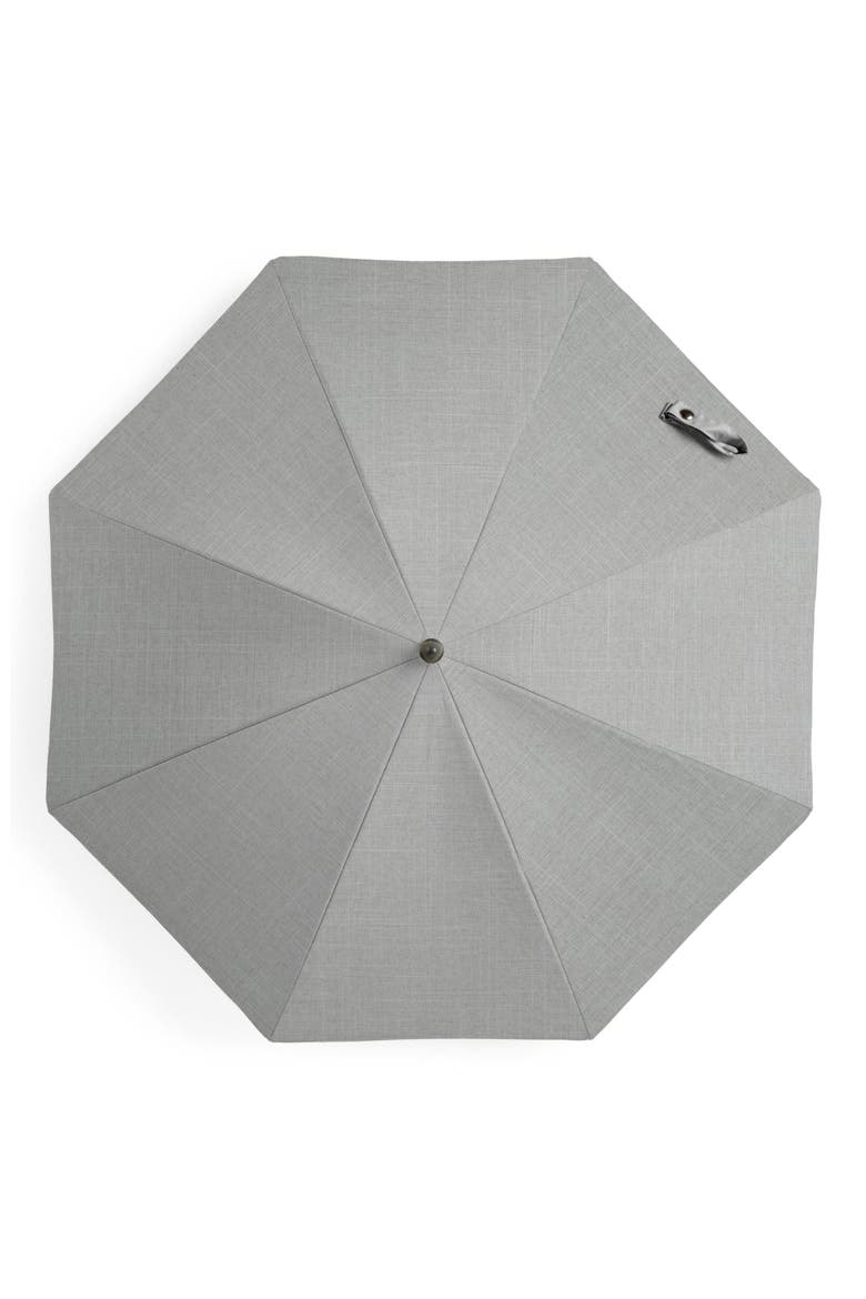 Xplory® Stroller Parasol, Main, color, GREY MELANGE