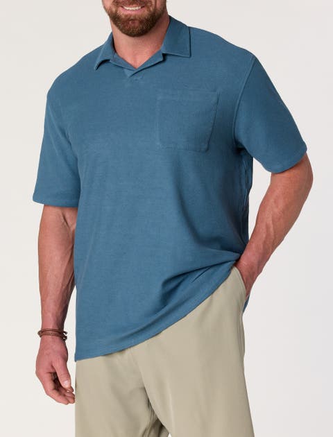Big & Tall O'Riginals Knit Polo Shirt