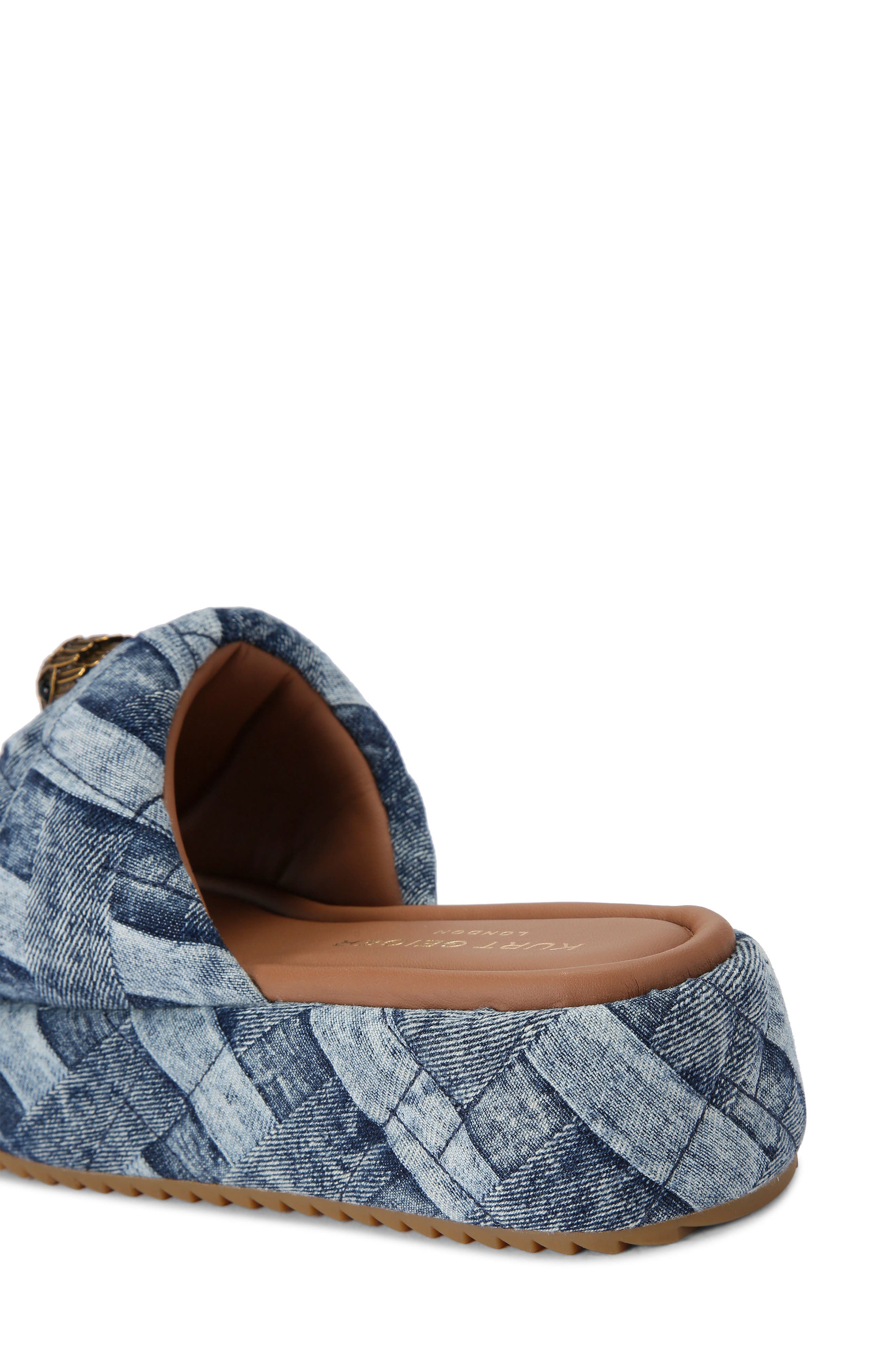 Kurt Geiger London Kensington Puff Platform Slide Sandal, Alternate, color, 