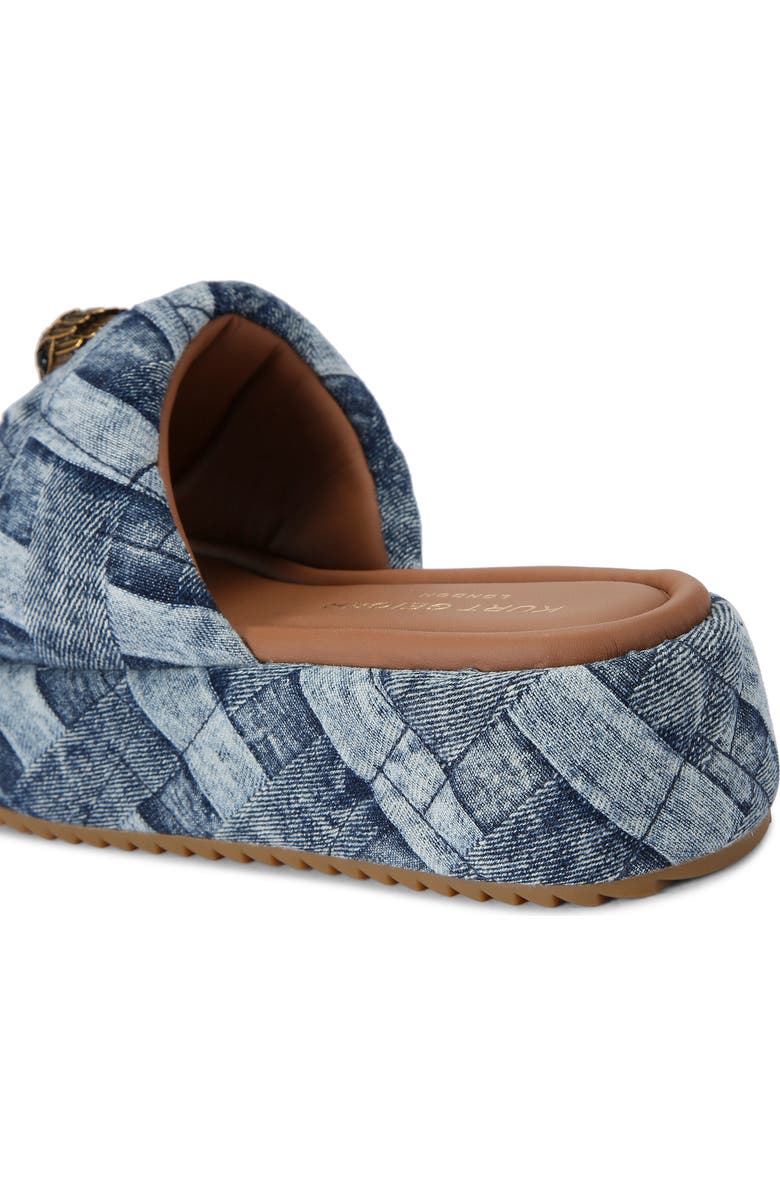 Kurt Geiger London Kensington Puff Platform Slide Sandal, Alternate, color,
