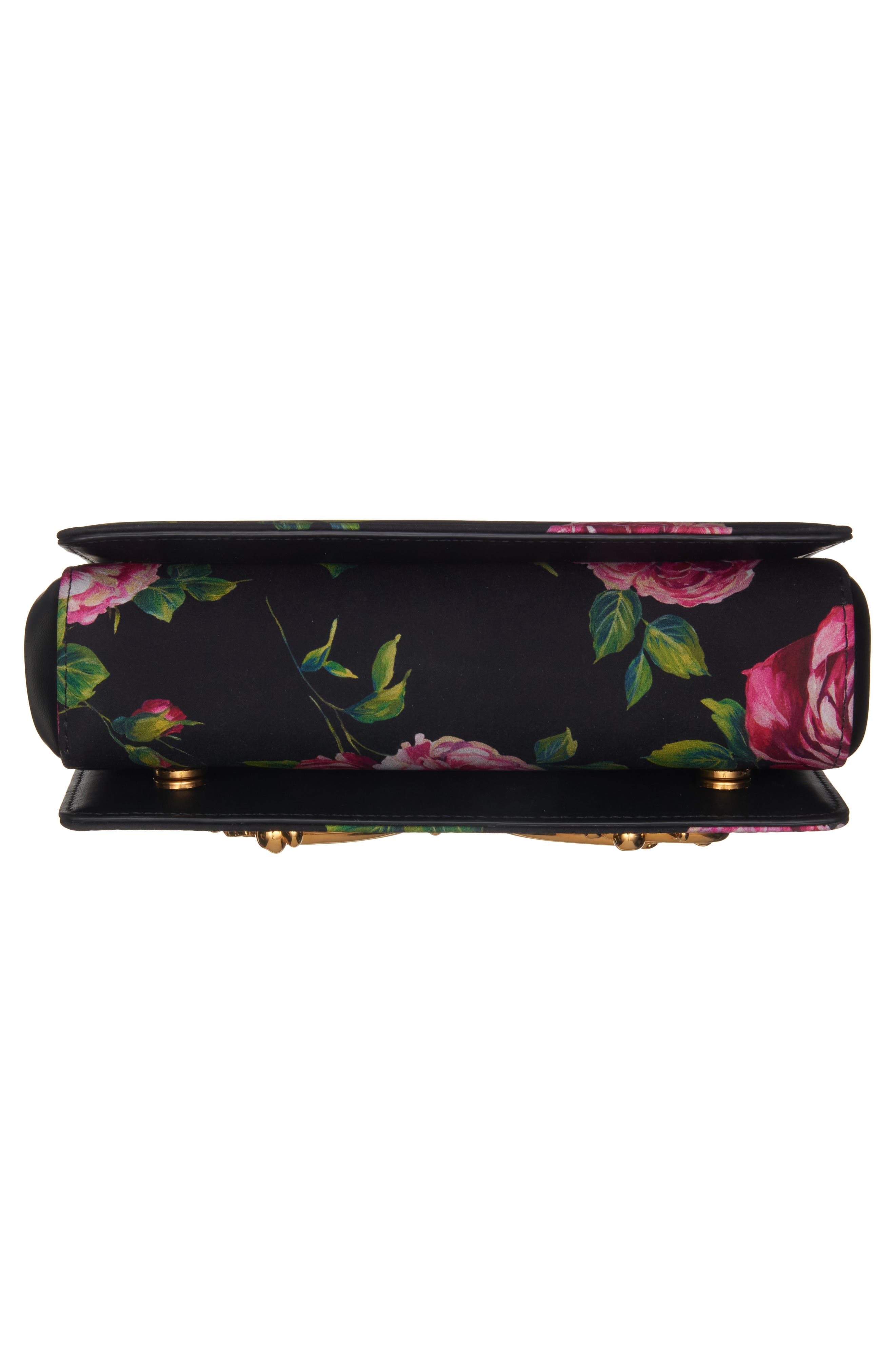 Dolce&Gabbana Medium DG Girls Crossbody Bag, Alternate, color, Rosa Antica F.nero