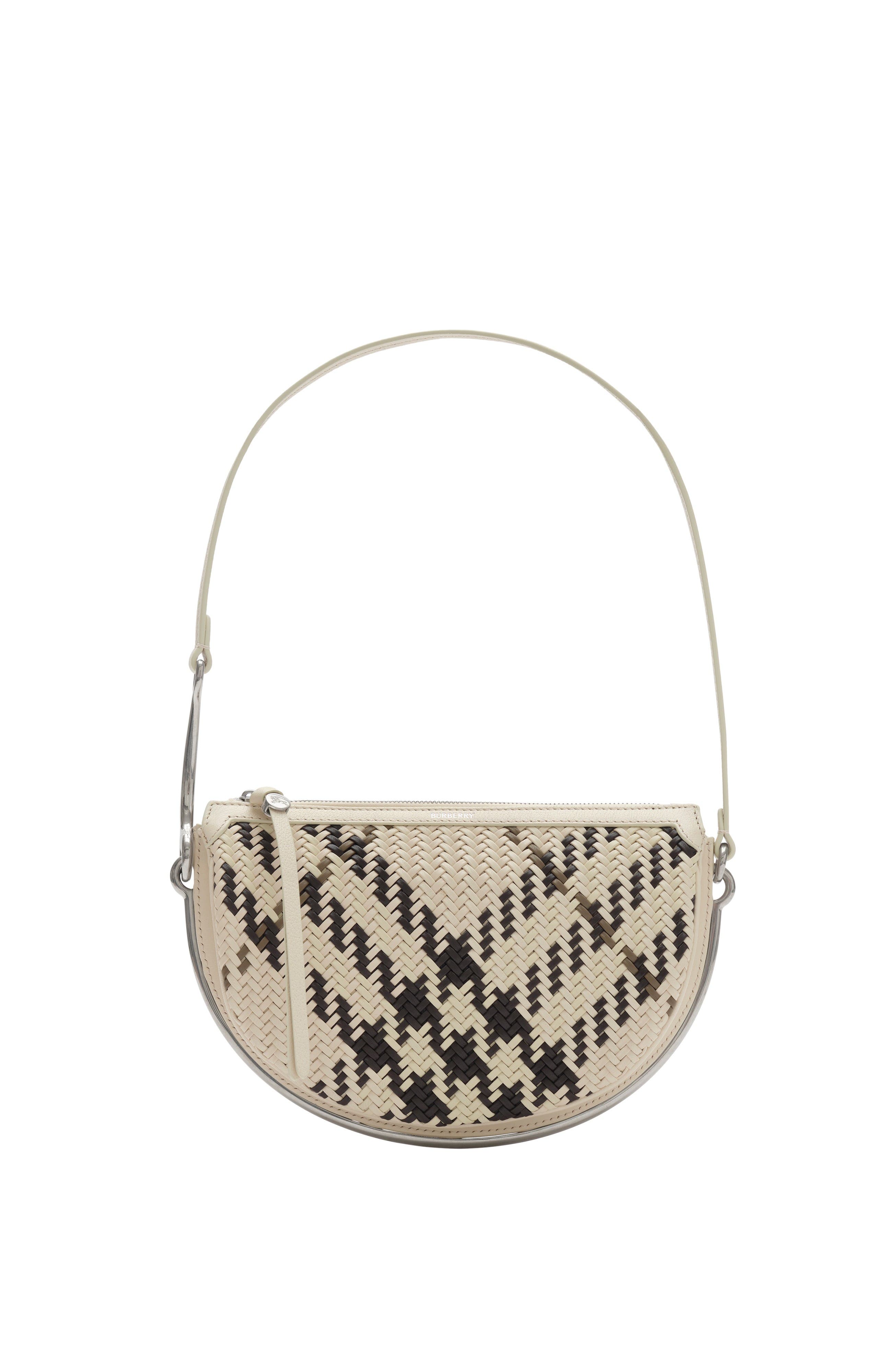 Small Bridle Saddle Bag, Main, color, Light beige