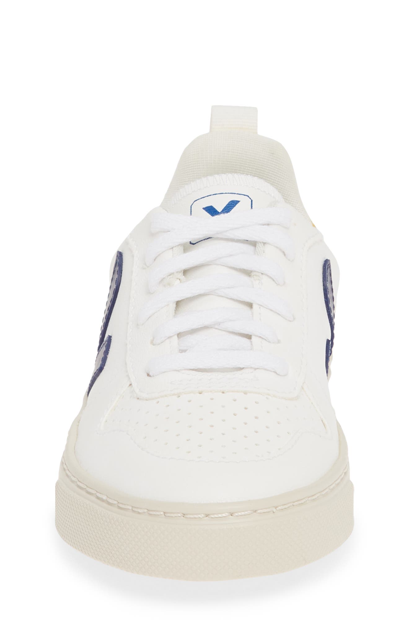 V-10 Sneaker, Alternate, color, WHITE/ BLUE/ GOLD YELLOW