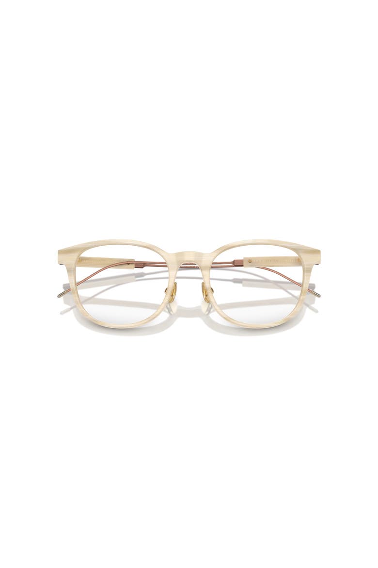 51mm Rectangle optical glasses, Alternate, color, Beige