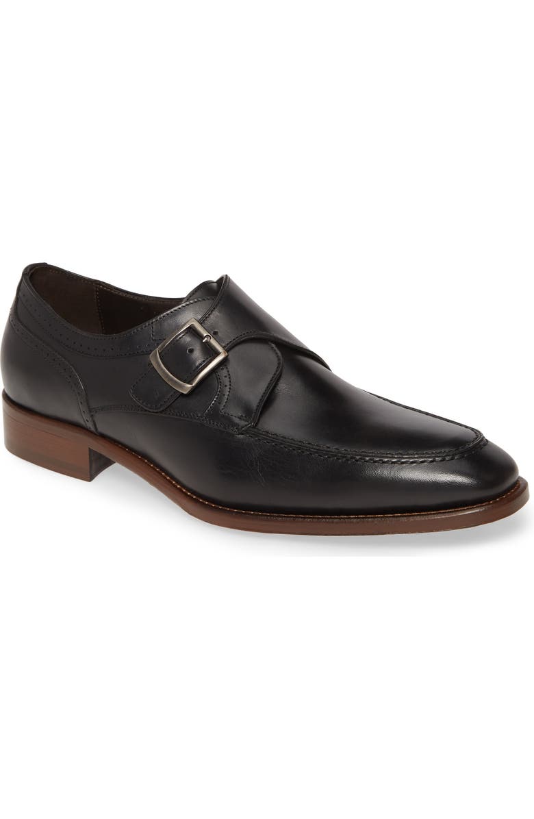 Johnston & Murphy Cormac Monk Strap Shoe, Main, color,