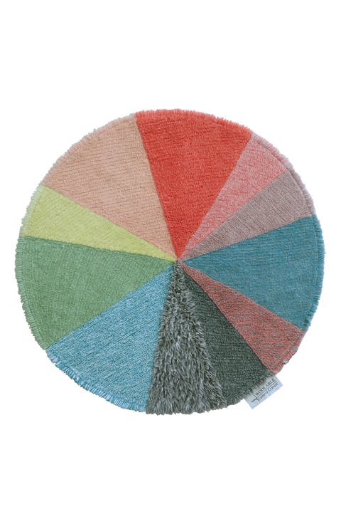 Pie Chart Rug