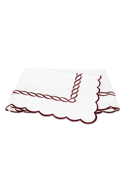 Classic Chain Scallop Flat Sheet