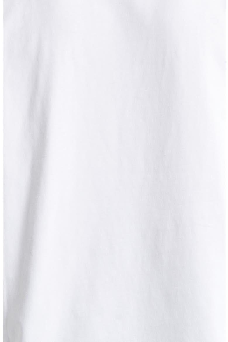 Script Logo Graphic T-Shirt, Alternate, color, WHITE