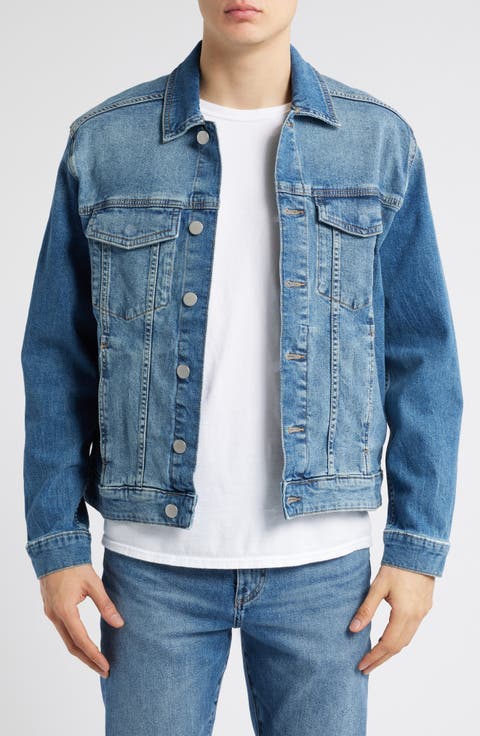 Vaughn Denim Trucker Jacket
