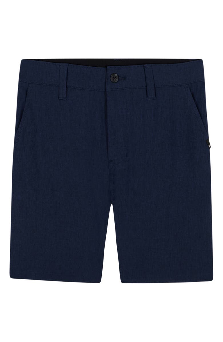 Quiksilver Kids' Miles Amphibian Shorts, Main, color, Navy Blazer
