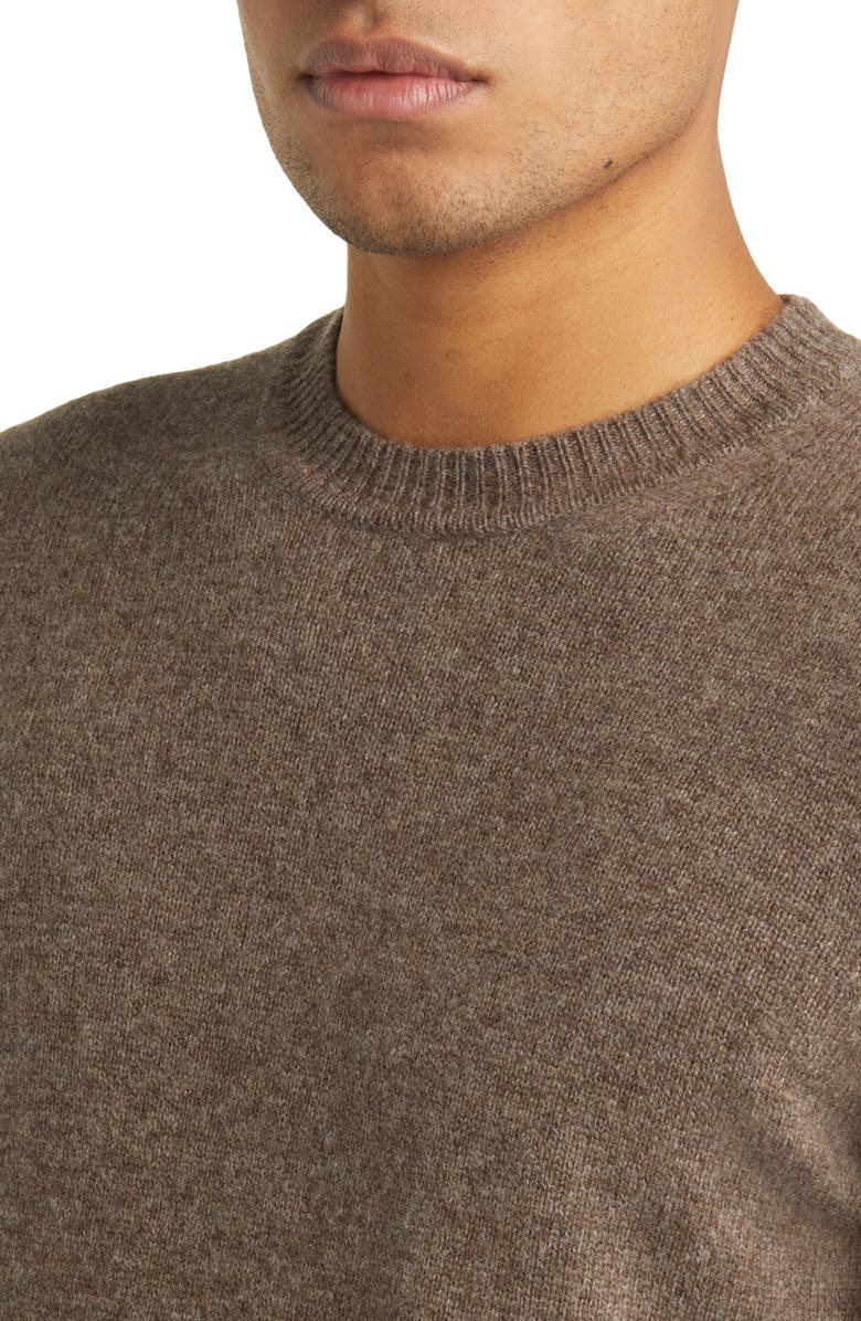 Frank And Oak Crewneck Yak Wool Sweater, Alternate, color,