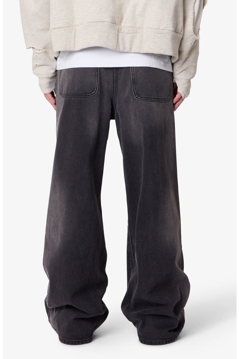 Baggy Washed Rave Jeans, Alternate, color, VINTAGE BLACK