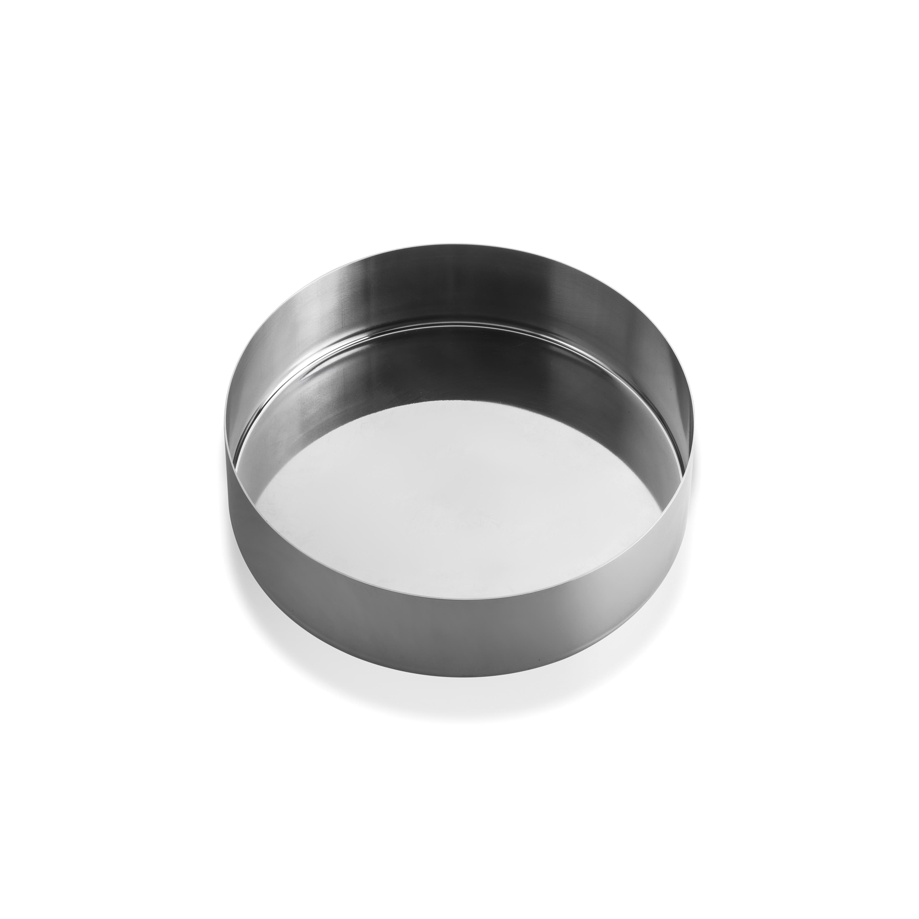 Silver/Medium-Round