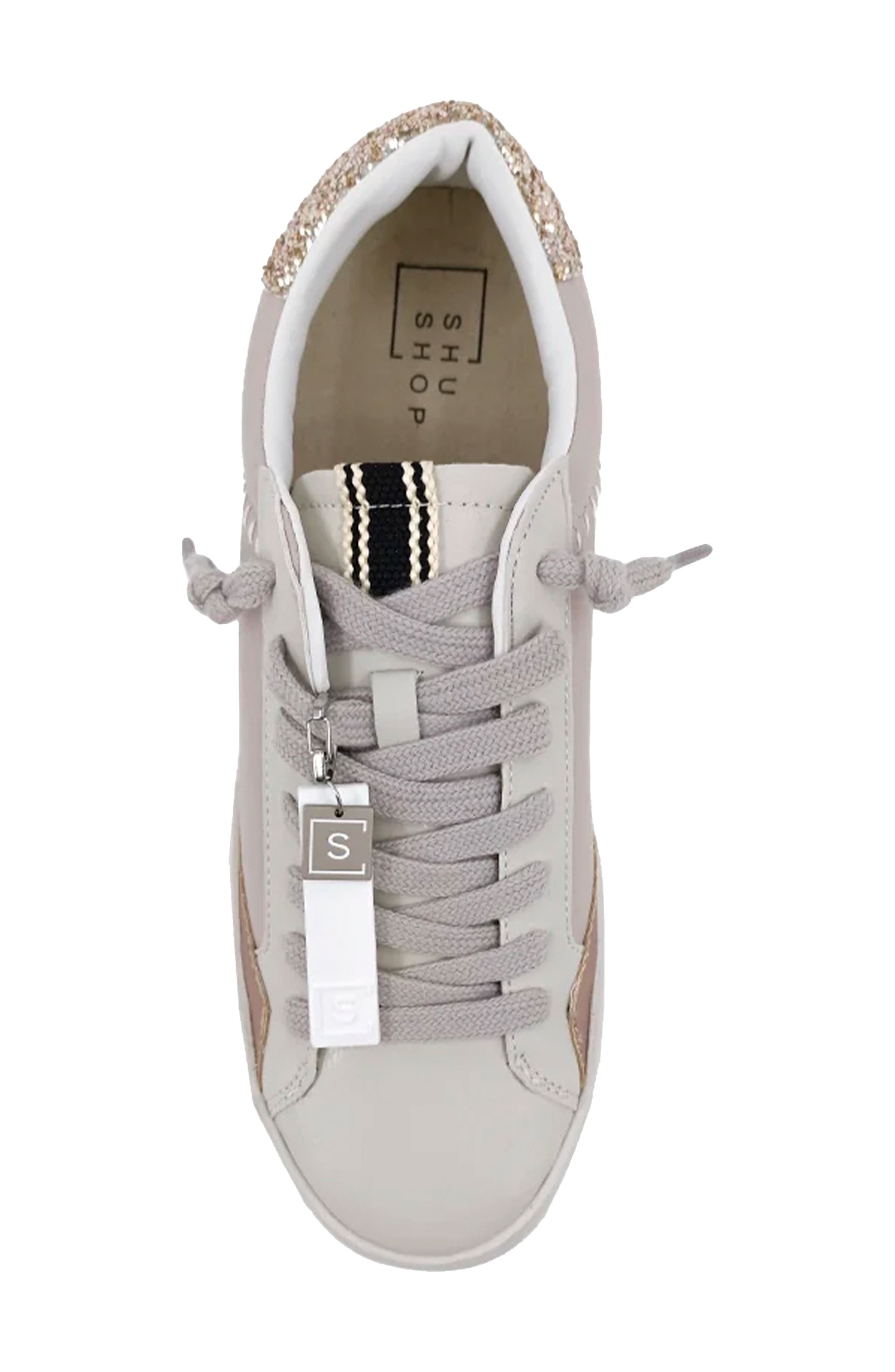 SHUSHOP Ruby Low Top Sneaker, Alternate, color, Mushroom