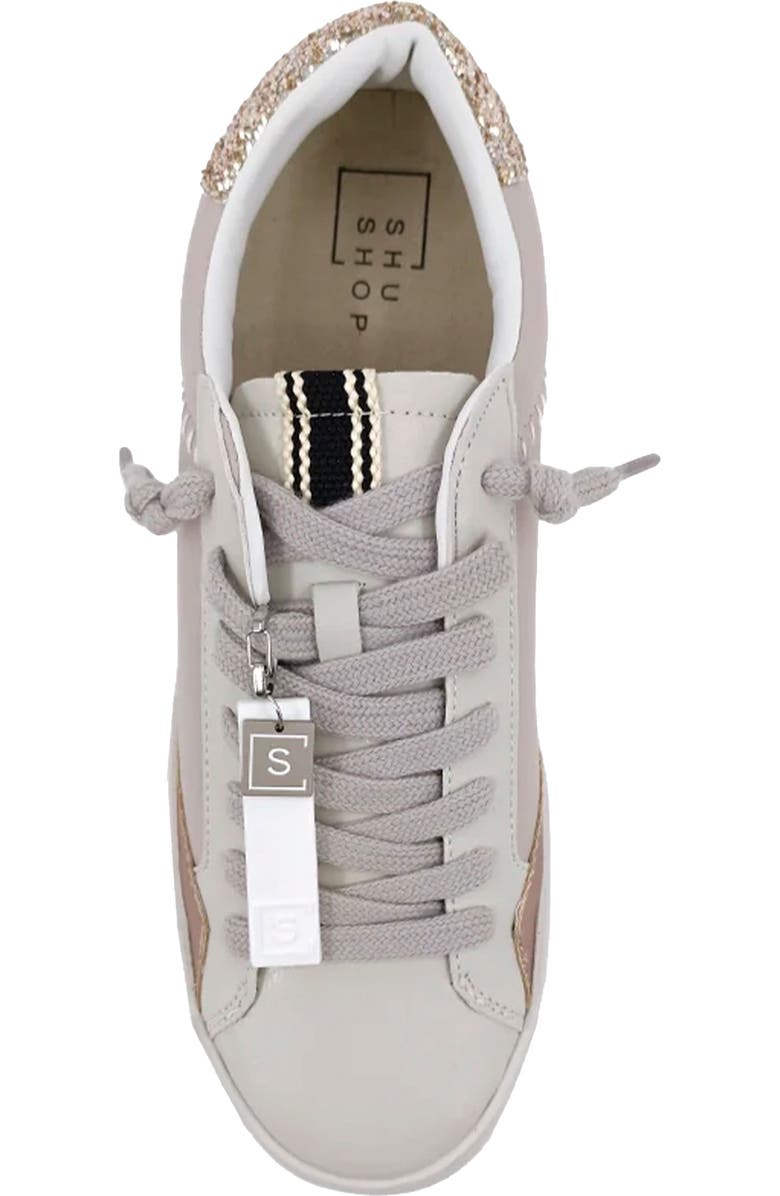 SHUSHOP Ruby Low Top Sneaker, Alternate, color, Mushroom